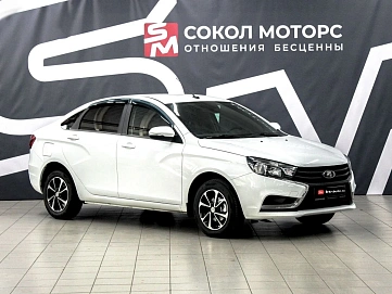 Lada (ВАЗ) Vesta, 2019г., передний привод, механика