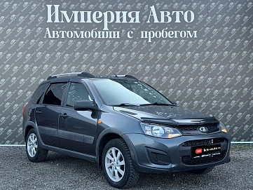 Lada (ВАЗ) Kalina, 2016г., передний привод, механика