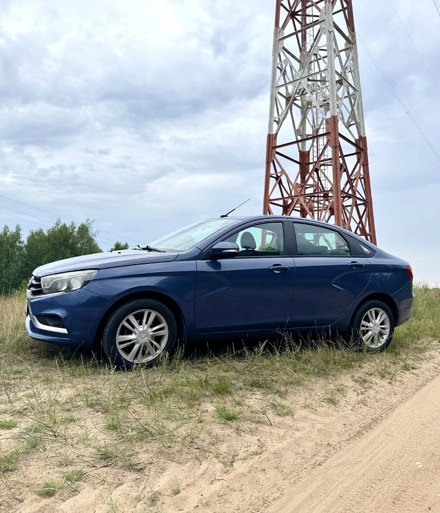 Lada (ВАЗ) Vesta, 2017г., передний привод, робот