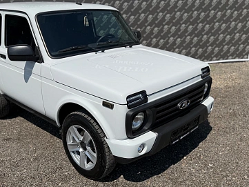 Lada (ВАЗ) Niva Legend, 2023г., полный привод, механика