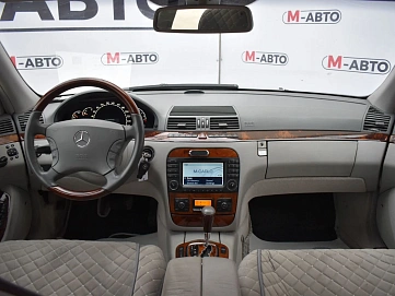 Mercedes-Benz S-Класс, 2002г., задний привод, автомат