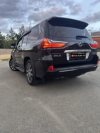 Lexus LX, 2016г, полный привод, автомат