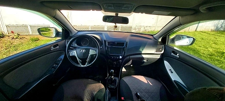 Hyundai Solaris, 2012г, передний привод, механика