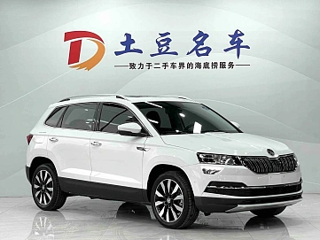 Skoda Karoq, 2021г., передний привод, автомат