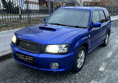 Subaru Forester, 2003г., полный привод, автомат