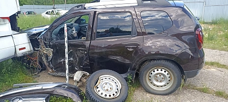Renault Duster, 2015г., полный привод, механика