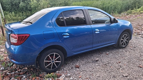 Renault Logan, 2016г., передний привод, механика