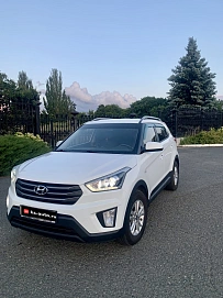 Hyundai Creta, 2019г., полный привод, автомат