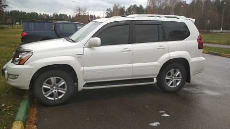 Lexus GX, 2005г, полный привод, автомат