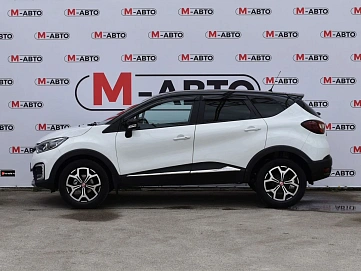 Renault Kaptur, 2018г., передний привод, вариатор