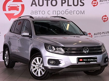 Volkswagen Tiguan, 2012г., полный привод, автомат