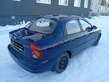 Chevrolet Lanos, 2007г., передний привод, механика