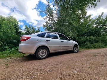 Lada (ВАЗ) Granta, 2015г, передний привод, механика