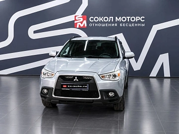 Mitsubishi ASX, 2012г., передний привод, вариатор