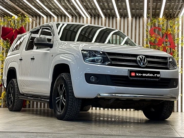 Volkswagen Amarok, 2015г., полный привод, механика