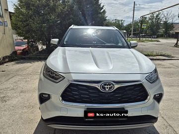 Toyota Highlander, 2025г, полный привод, автомат