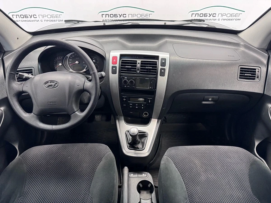 Hyundai Tucson, 2006г., полный привод, механика
