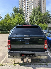 Toyota Hilux, 2012г., полный привод, механика