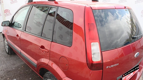 Ford Fusion, 2006г., передний привод, механика