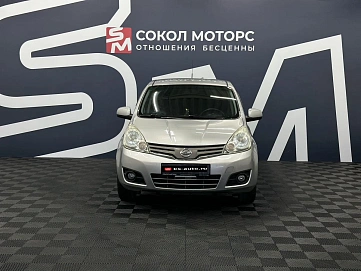 Nissan Note, 2012г., передний привод, механика