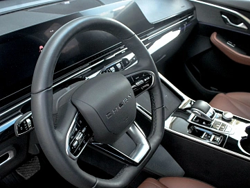 Omoda C5, 2023г., полный привод, робот