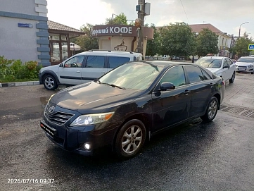 Toyota Camry, 2009г, передний привод, автомат