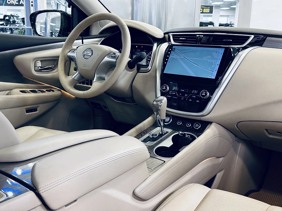 Nissan Murano, 2021г., полный привод, вариатор