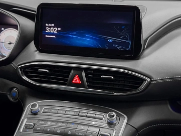 Hyundai Santa Fe, 2021г., полный привод, робот