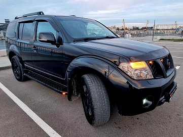 Nissan Pathfinder, 2012г., полный привод, автомат