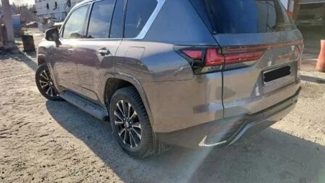 Lexus LX, 2022г, полный привод, автомат