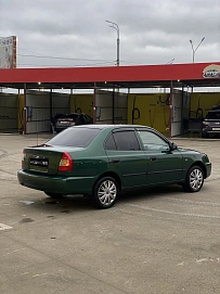 Hyundai Accent, 2003г., передний привод, механика