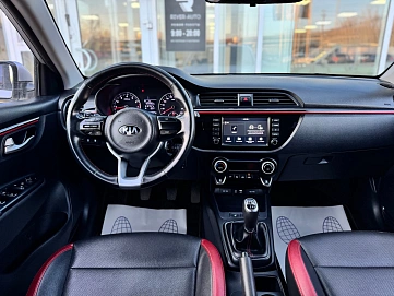 Kia Rio, 2020г., передний привод, механика