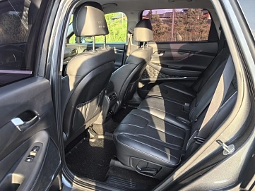 Hyundai Santa Fe, 2021г., полный привод, робот