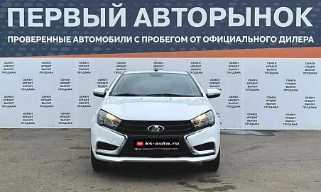 Lada (ВАЗ) Vesta, 2019г., передний привод, механика