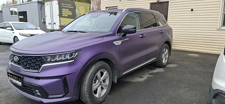 Kia Sorento, 2021г, полный привод, автомат