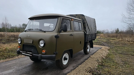 УАЗ 3909, 2014г.