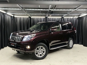 Toyota Land Cruiser Prado, 2013г., полный привод, автомат