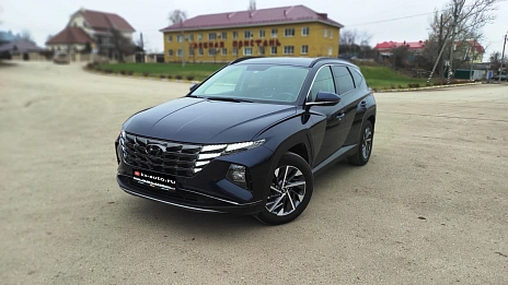 Hyundai Tucson, 2021г, полный привод, автомат
