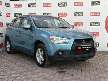 Mitsubishi ASX, 2010г., передний привод, вариатор