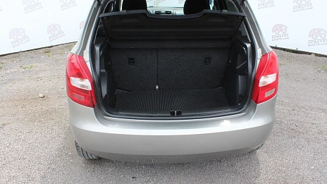 Skoda Fabia, 2010г., передний привод, механика