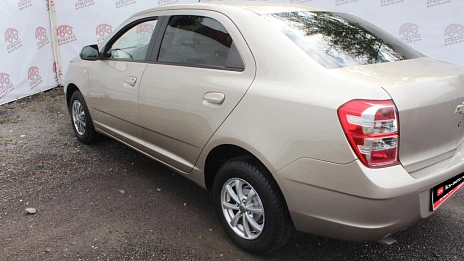 Chevrolet Cobalt, 2013г., передний привод, механика