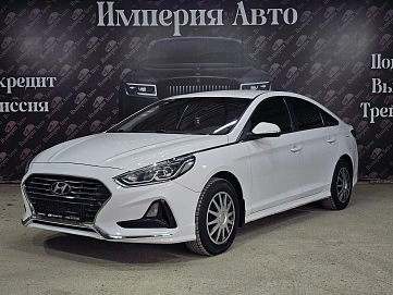 Hyundai Sonata, 2018г., передний привод, автомат