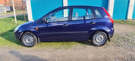 Ford Fiesta, 2002г, передний привод, механика