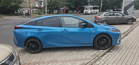 Toyota Prius, 2020г, передний привод, автомат