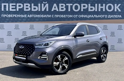 Chery Tiggo 4 Pro, 2022г., передний привод, вариатор
