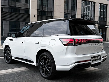 Infiniti QX80, 2026г., полный привод, автомат