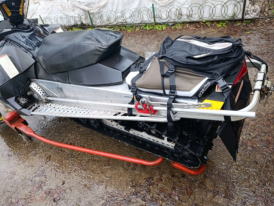BRP Ski Doo MXZ Renegade X 600, 2007г.