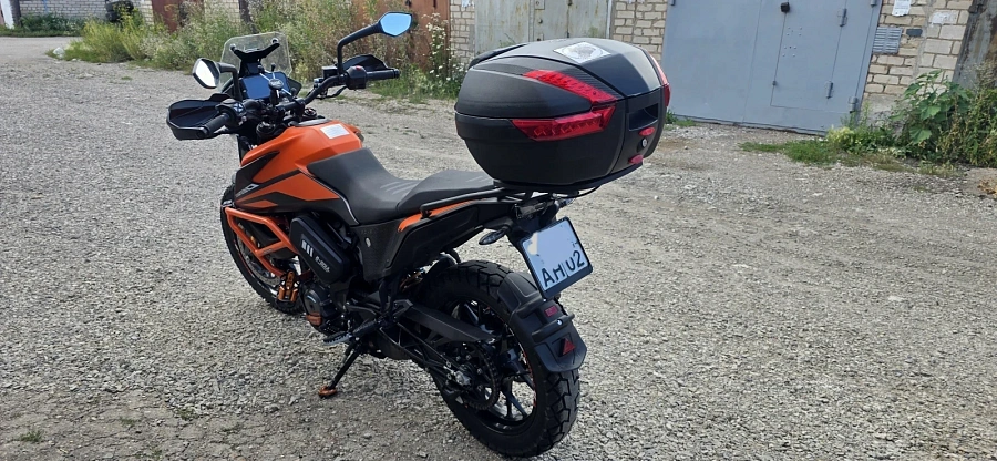 KTM 390 Adventure, 2020г.