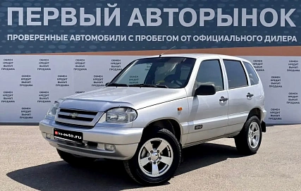Chevrolet Niva, 2008г., полный привод, механика