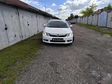 Honda Civic, 2012г., передний привод, механика